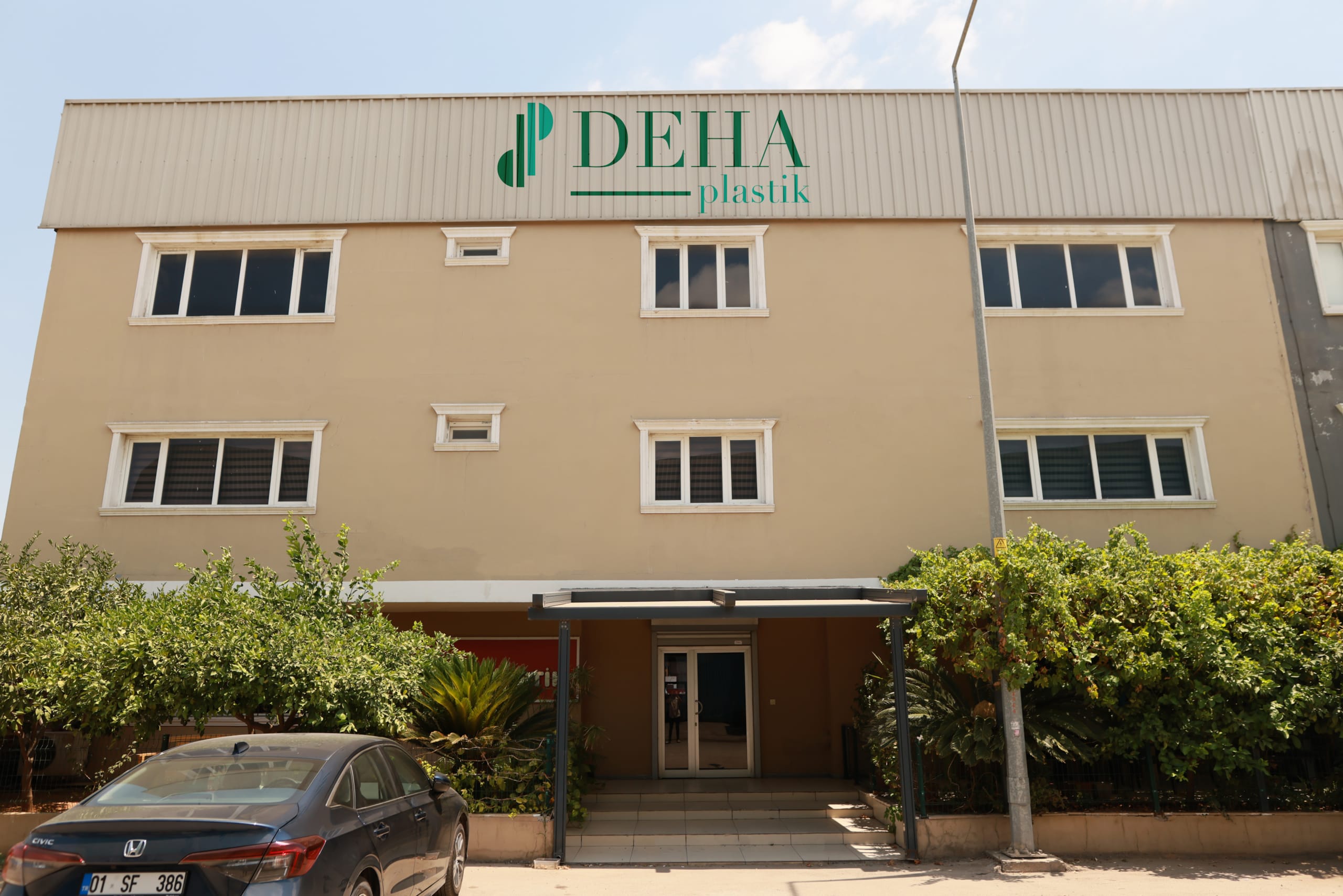 Adana Deha plastik fabrika