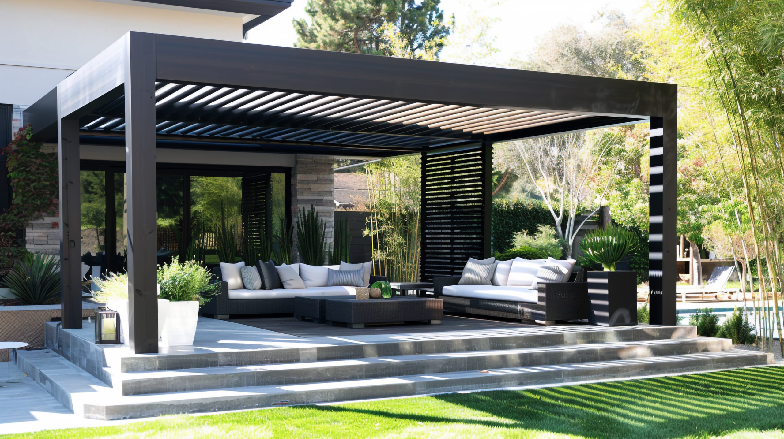 Makaslı Bioclimatic (Rolling Roof)